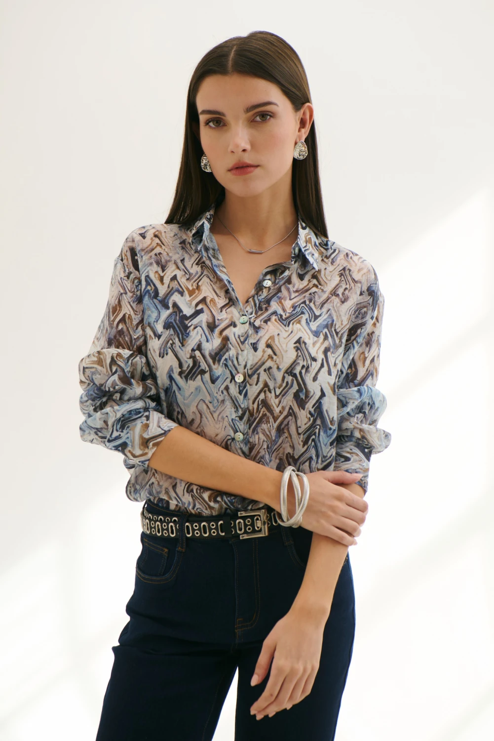 CAMISA JULIETA AQUA