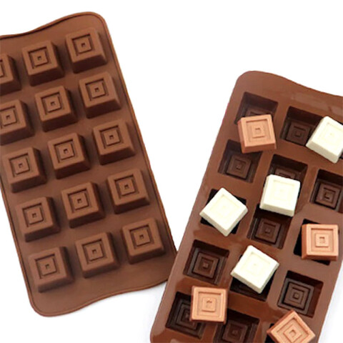OUTLET Molde de silicona para chocolate Outlet Molde De Silicona Para Chocolate