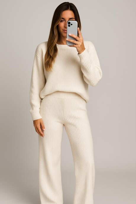 Pantalon de set ARMY Crudo