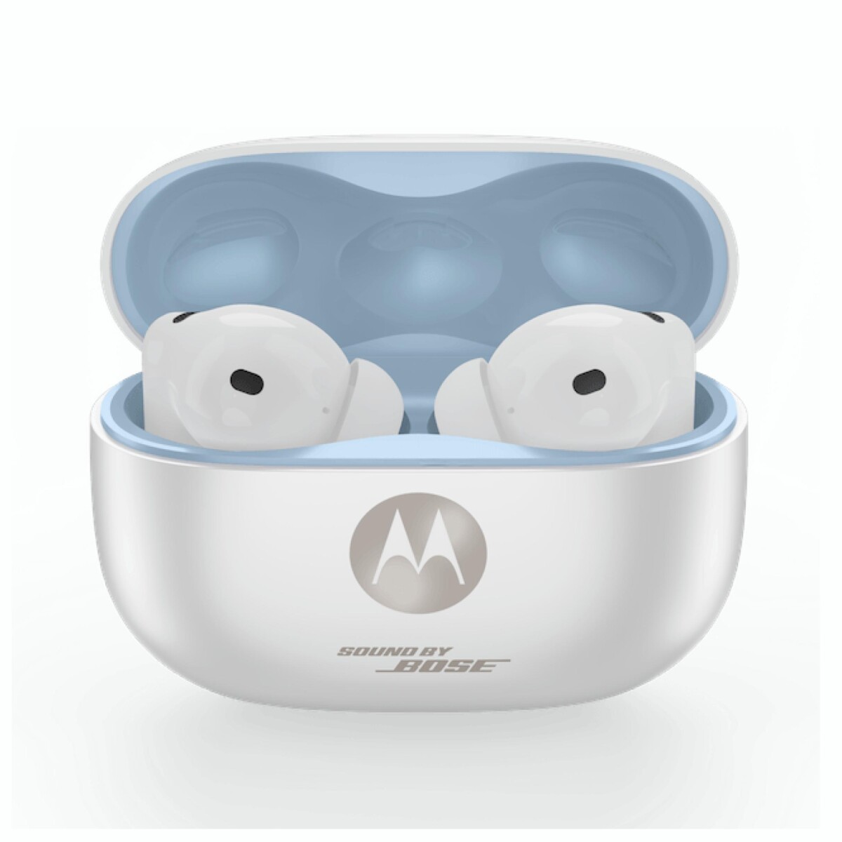 Auriculares Inalámbricos MOTOROLA Moto Buds II Plus BT Con Cancelación De Ruido- Bright White 