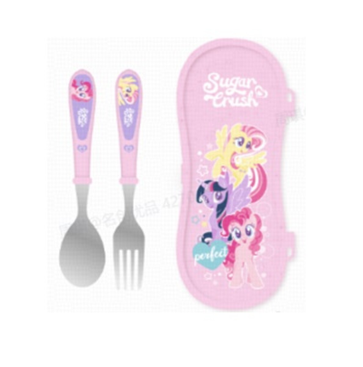 Cubiertos pequeño pony 