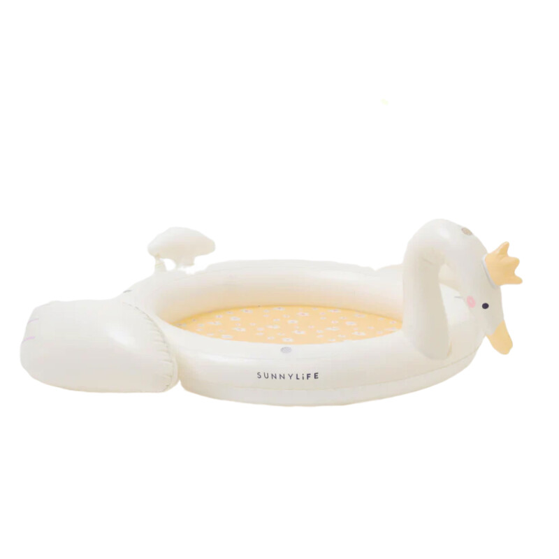 Inflable tira agua tipo alfombra Sunnylife - Princess Swan Inflable tira agua tipo alfombra Sunnylife - Princess Swan