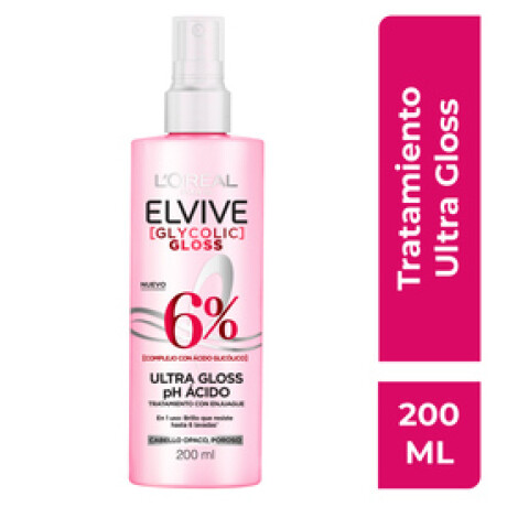 ELVIVE TRATAMIENTO ULTRA GLOSS GLYCOLIC SPRAY 200ml ELVIVE TRATAMIENTO ULTRA GLOSS GLYCOLIC SPRAY 200ml