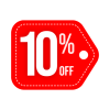 descuento prueba %10