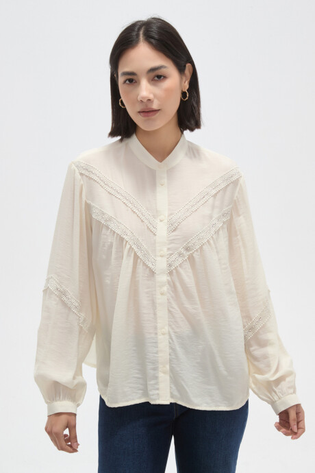 Blusa Maroth Crudo / Natural