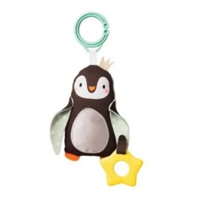 Colgante Suave Con Mordillo Pinguino Taf Toys Colgante Suave Con Mordillo Pinguino Taf Toys