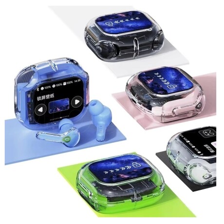 Auriculares In-Ear Pantalla Táctil Bluetooth Ub BLANCO