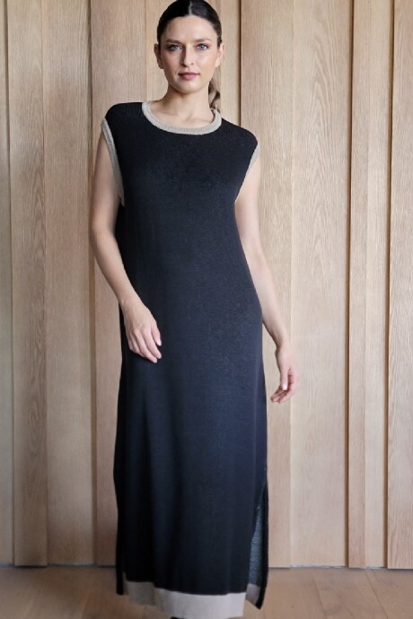 Vestido Cosmos Negro