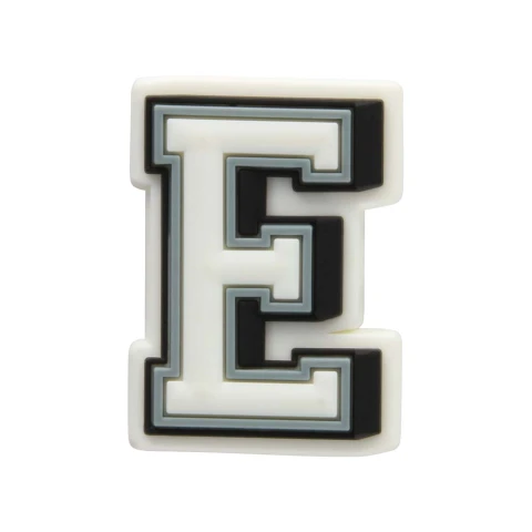 Jibbitz Letter E Multicolor