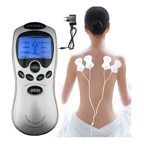 Electroestimulador Tens masajes portátil con pantalla Electroestimulador Tens masajes portátil con pantalla
