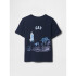 V-BF SS GR TEE NAVY UNIFORM