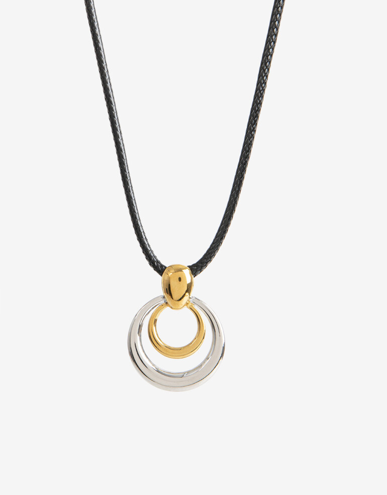 Collares Cortos Metal Collares Cortos, Acero - Dorado