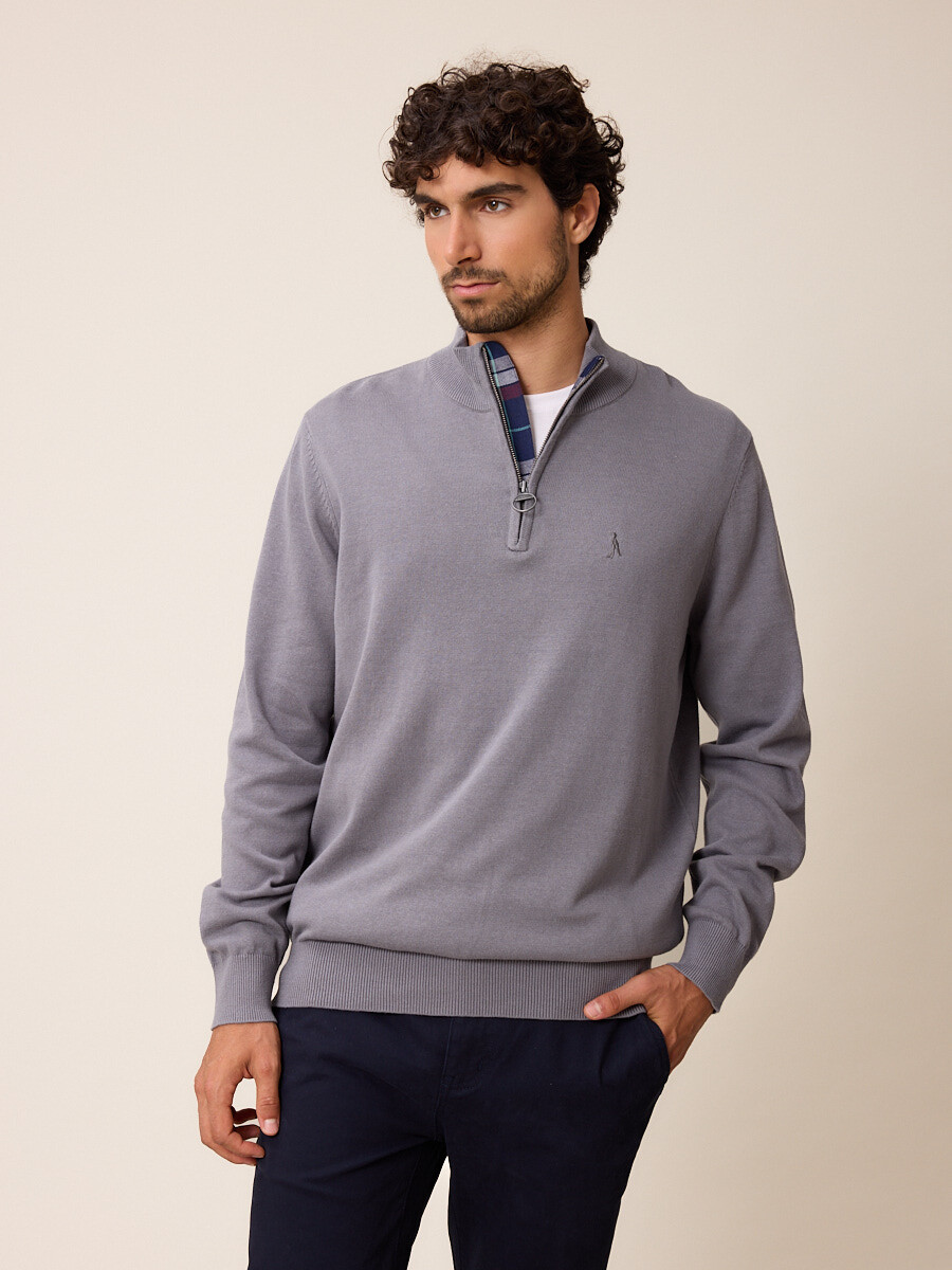 SWEATER VETTA POLANCO - Gris 