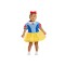 Disfraz Princesas 12-18 meses Blancanieves