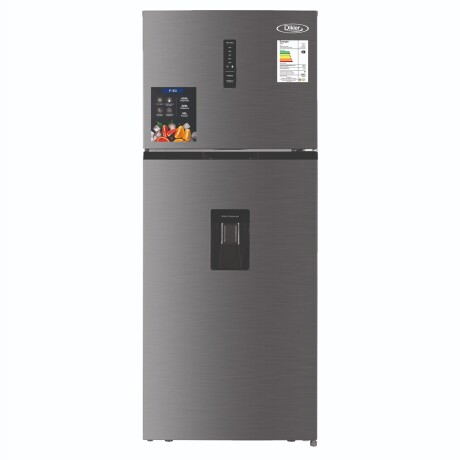 Heladera Dikler F-50 inox. con dispensador Heladera Dikler F-50 inox. con dispensador