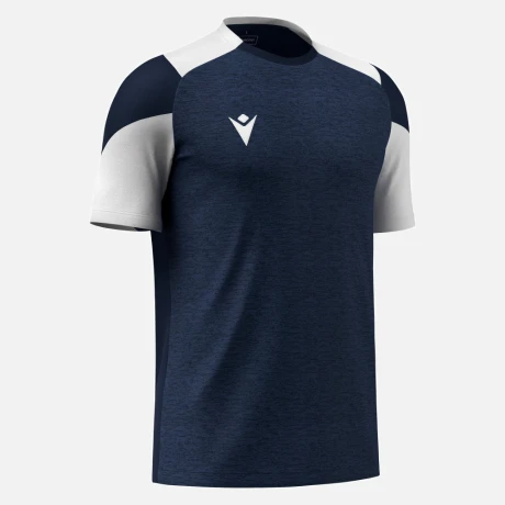 CAMISETA MACRON - MODELO GOLEM NAV/RED