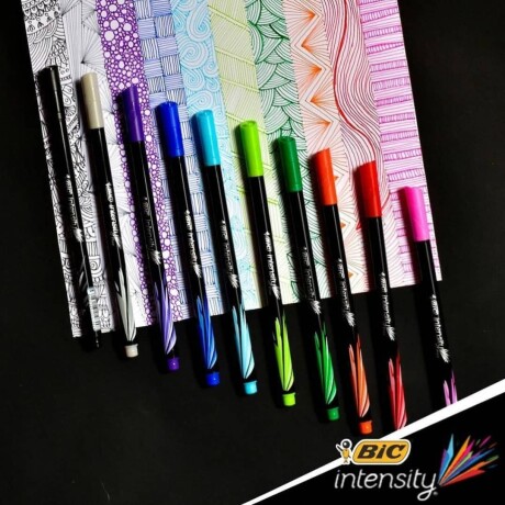 MARCADOR MICROFIBRA BIC INTENSITY SURTIDO 1 UNID MARCADOR MICROFIBRA BIC INTENSITY SURTIDO 1 UNID