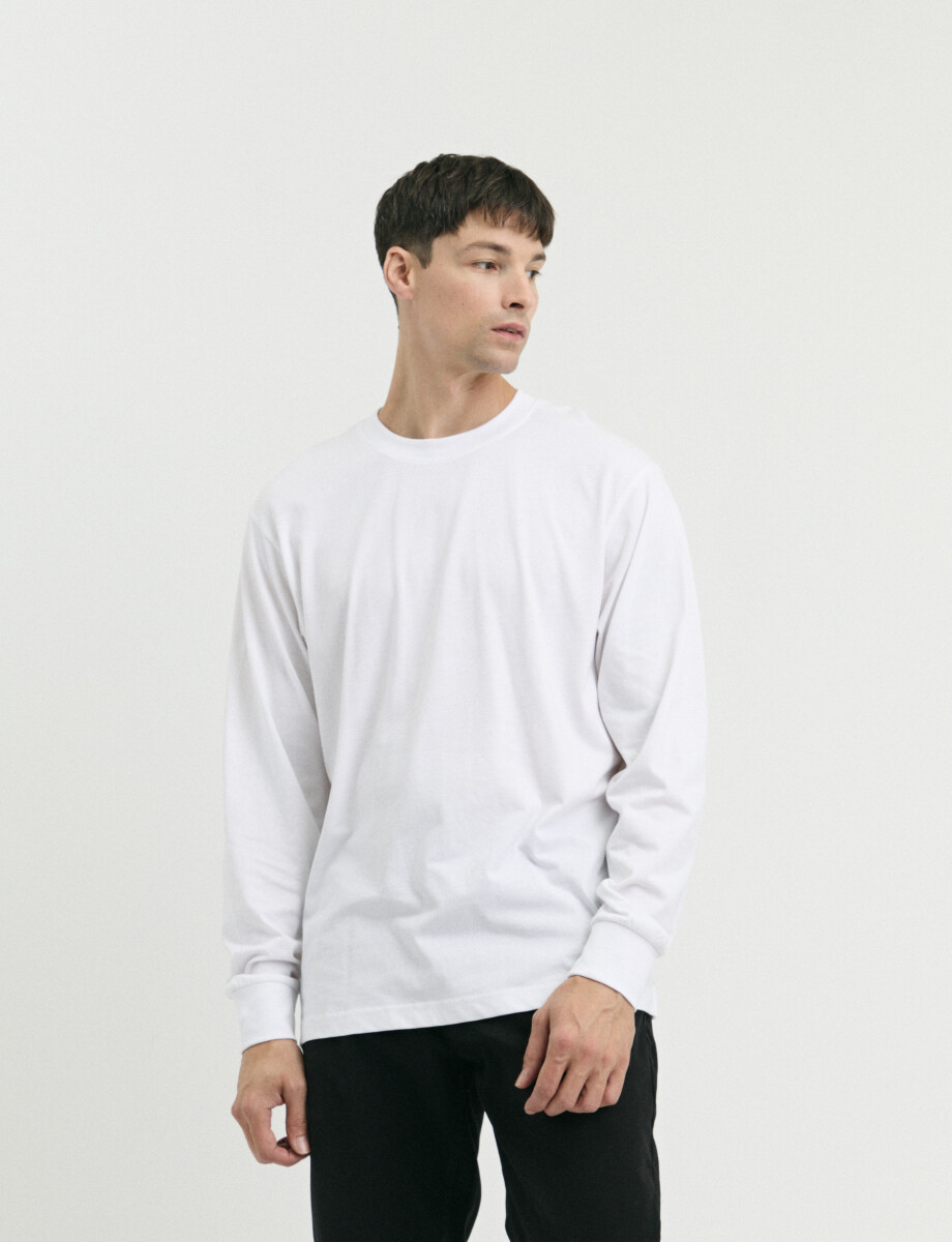 520682 T-SHIRT HARRINGTON LABEL Blanco