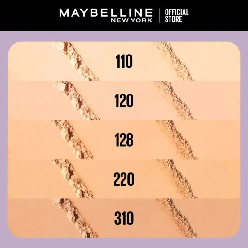 Base En Polvo Maybelline Super Stay 30h Flex Tono 120