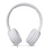 Auricular JBL Vincha T500 Wired On Ear White Auricular Jbl Vincha T500 Wired On Ear White
