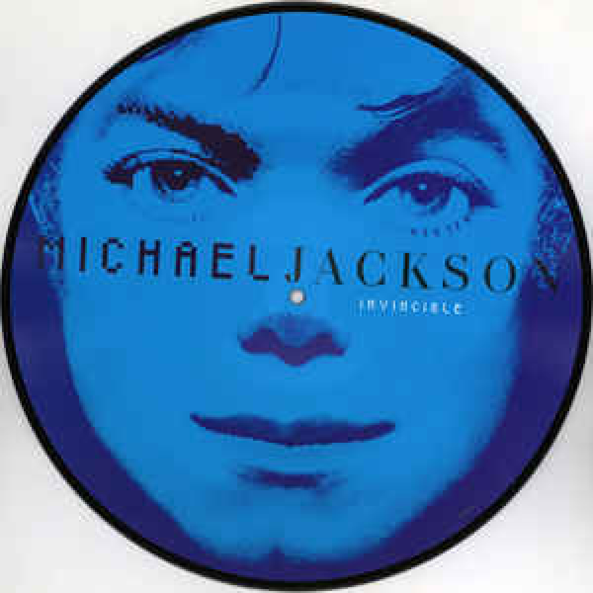 Jackson Michael-invincible Picture Disc - Vinilo 