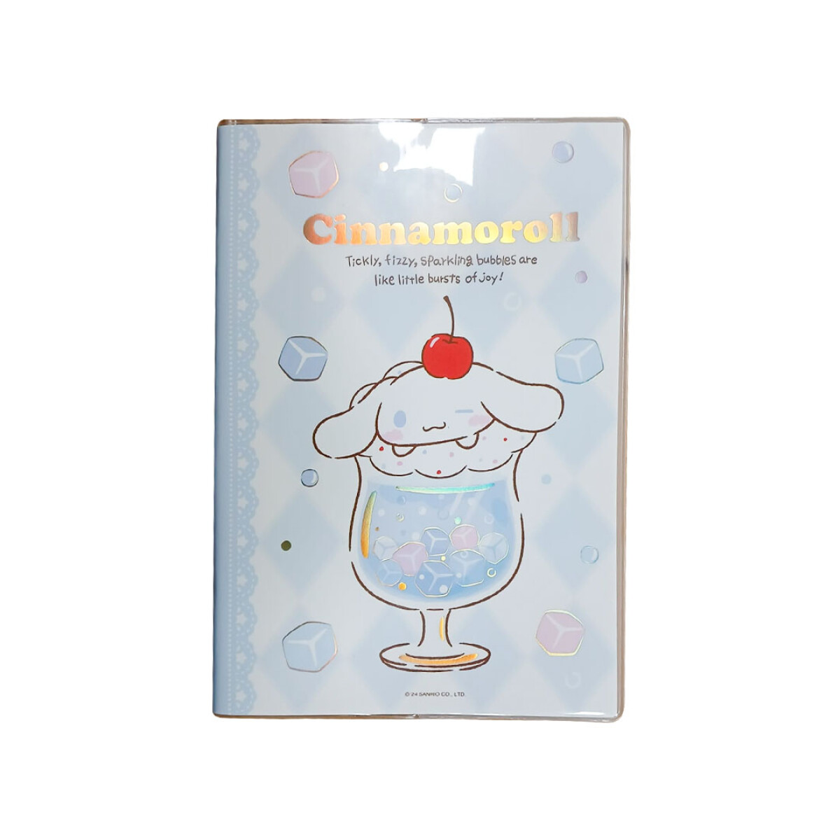 Cuaderno sanrio A5 - Cinnamoroll 