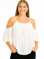 Blusa Ombe Blanco