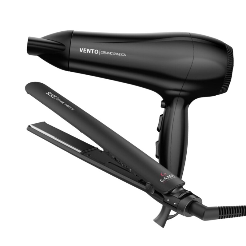 Combo Secador 220W + Planchita Gama Combo Secador 220W + Planchita Gama