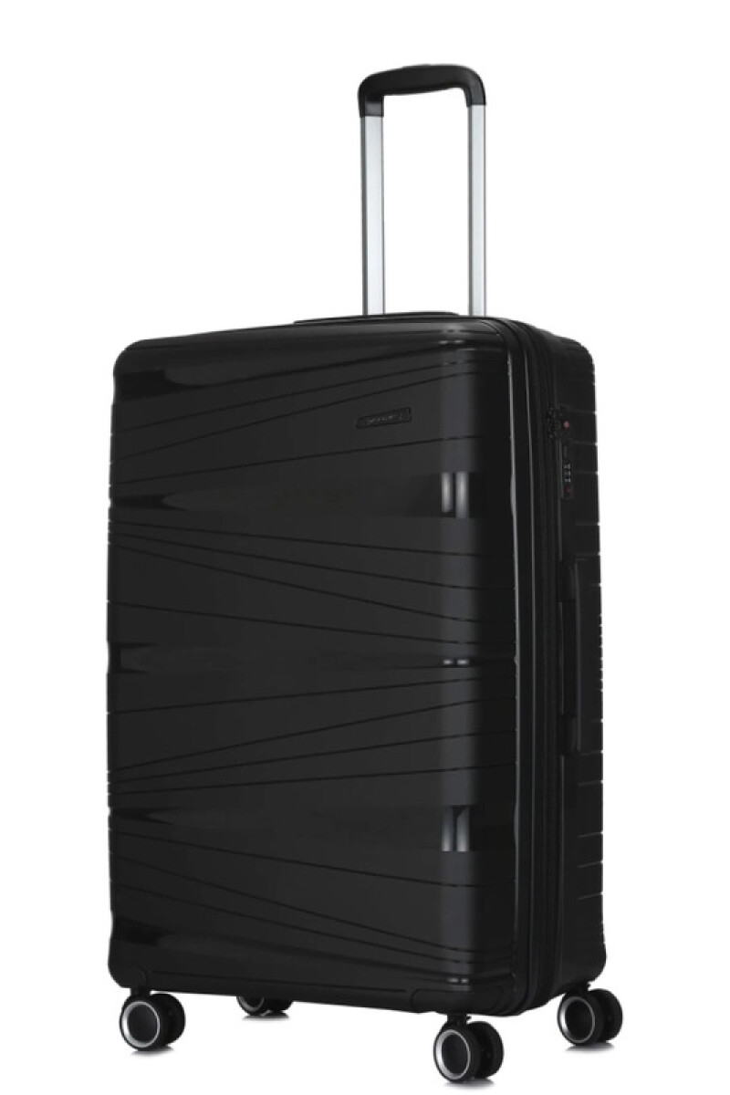 Valija rígida Discovery grande 28" Negro