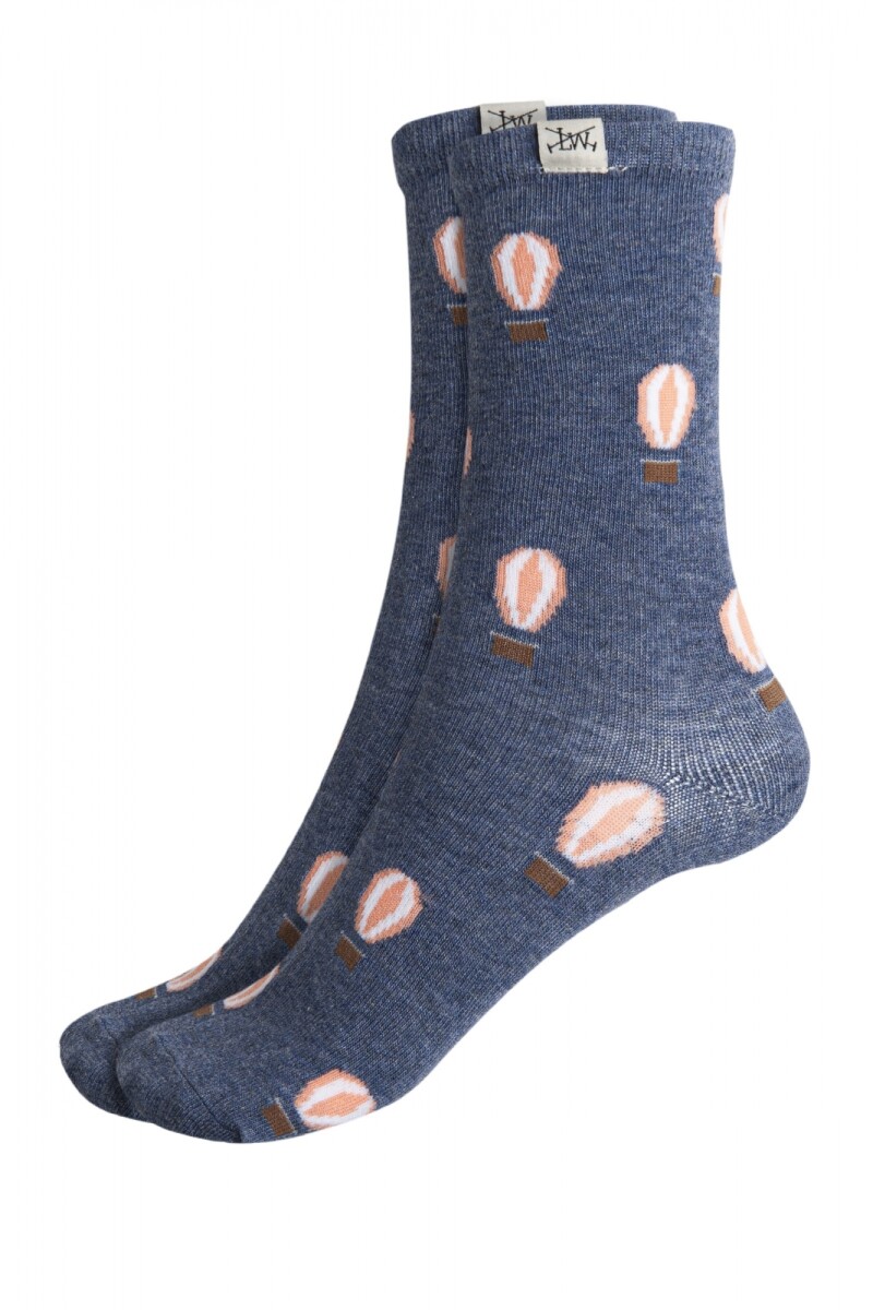 MEDIA GLOBO AEROSTATICO - Azul 