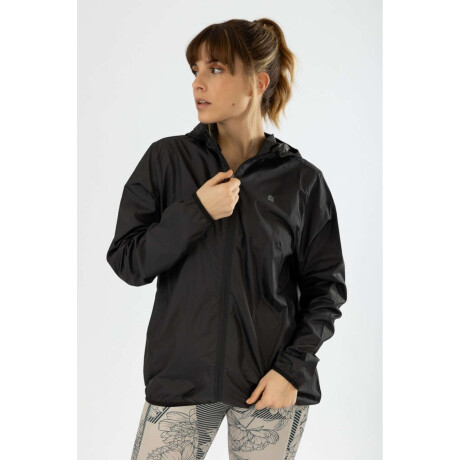 Campera micro comprimible Negro