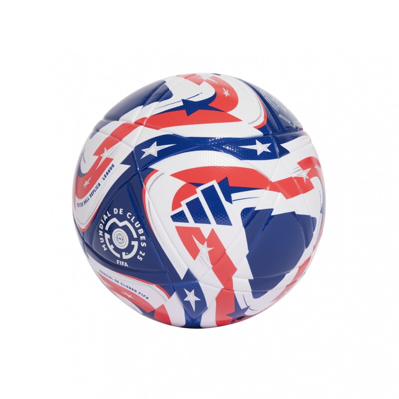 adidas PELOTA MUNDIAL DE CLUBES FIFA 25 LEAGUE White/Scarlet/Blue