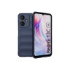 Protector para Xioami Redmi 13C 5G engomado textura azul Protector Para Xioami Redmi 13c 5g Engomado Textura Azul