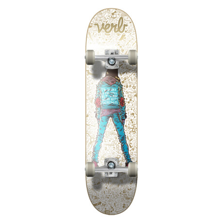 Skate Completo Verb 8.0" - Politics Skate Completo Verb 8.0" - Politics