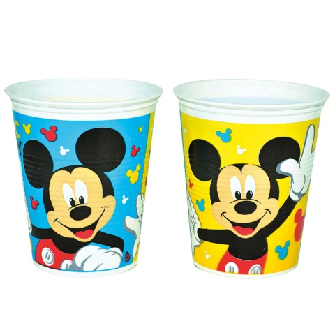 Cotillón Vaso x 8 Mickey