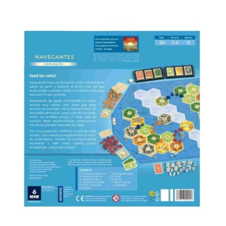 Catan: Navegantes (Expansión) Catan: Navegantes (Expansión)