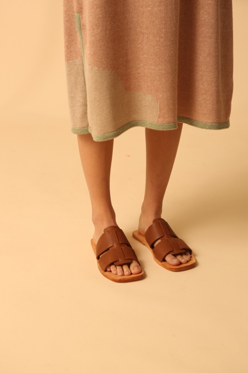 SANDALIA HACHE Camel