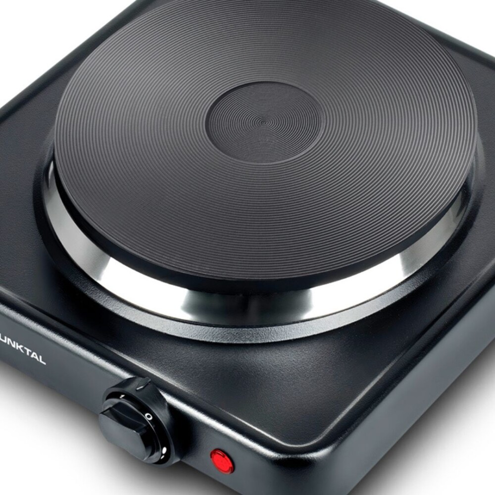 Anafe Eléctrico - 1 Disco 1500W con Termostato - Punktal Anafe Eléctrico - 1 Disco 1500W con Termostato - Punktal