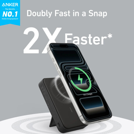 Power Bank Anker MagGo Magnetic 10000 mAh 15W Power Bank Anker MagGo Magnetic 10000 mAh 15W