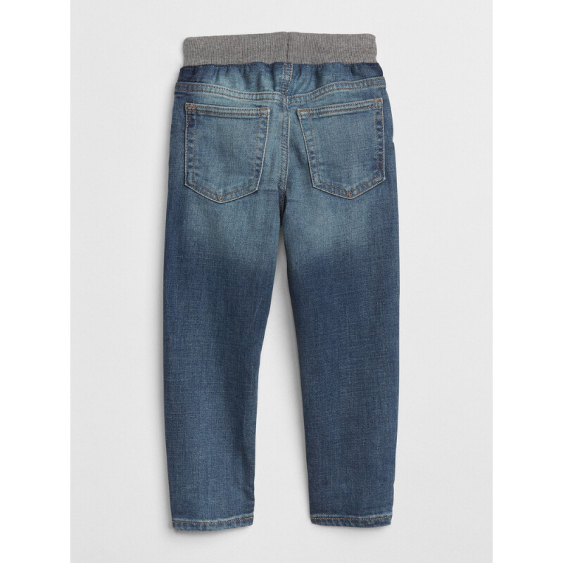 SH RW MED SLIM MEDIUM WASH