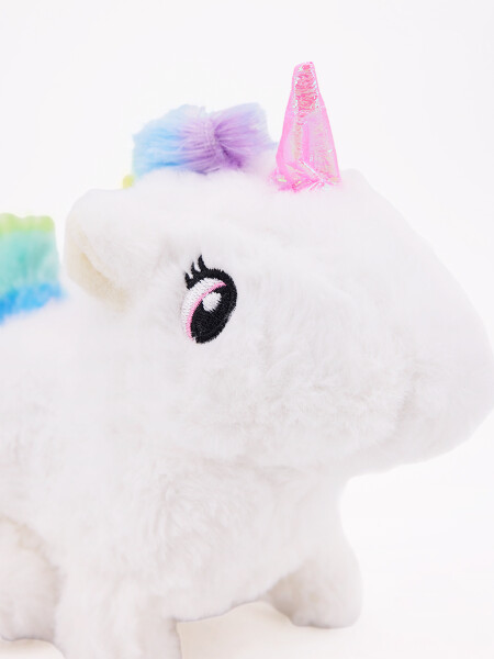 UNICORNIO CAMINA A PILAS BLANCO