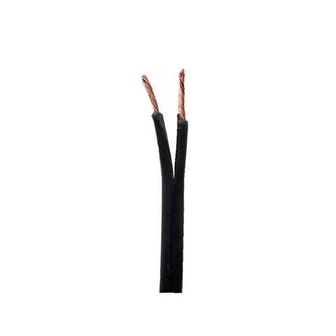 Cable gemelo negro 2x1mm² - Rollo 100 mts. C95830