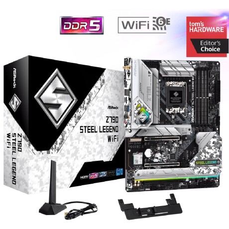 Motherboard Asrock Z790 Steel Legend Wifi S1700 001