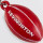 Llavero Pelota Kevingston Rojo