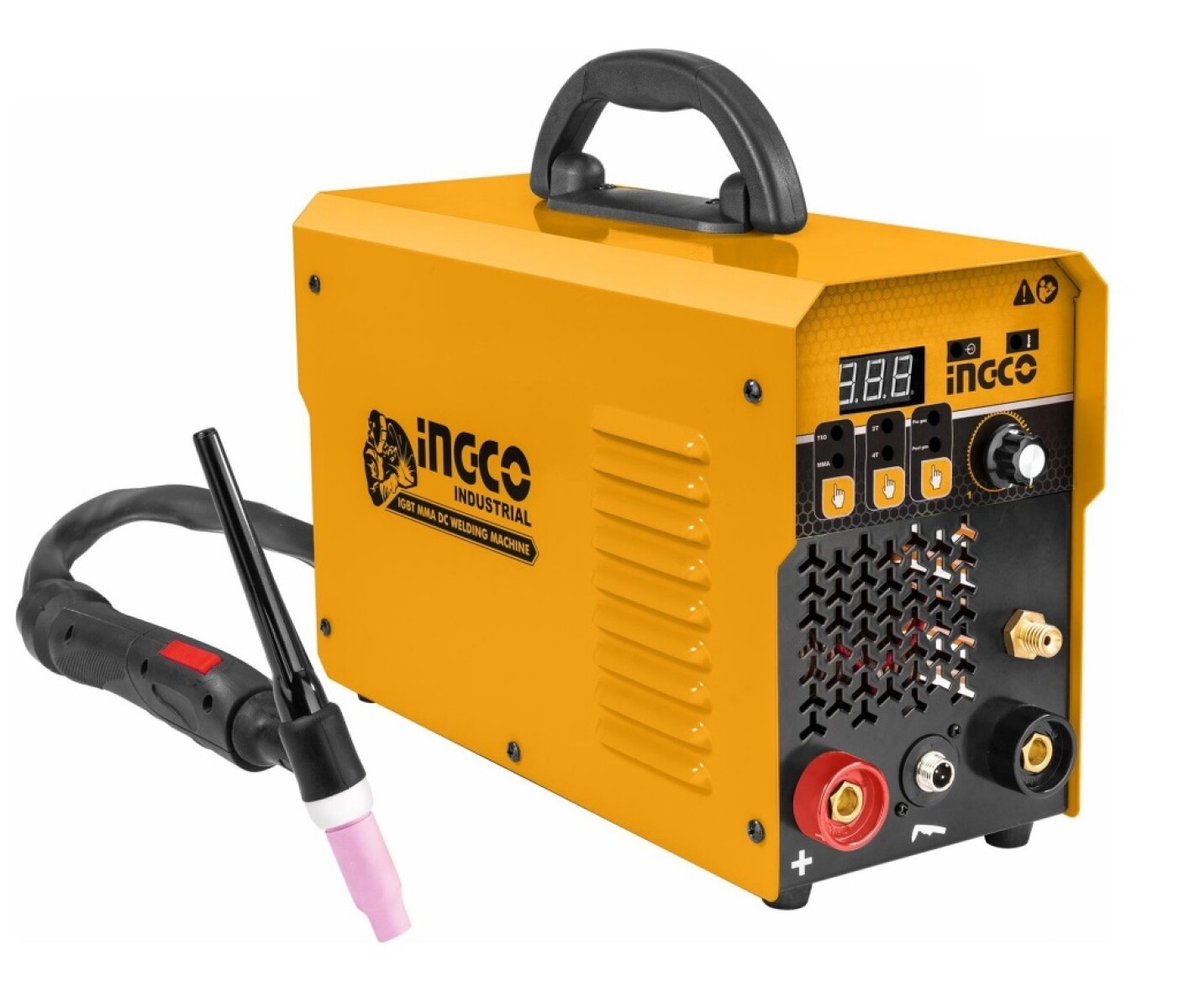 SOLDADORA INVERTER TIG 15-160 MMA 140AMP INGCO TIG1601 