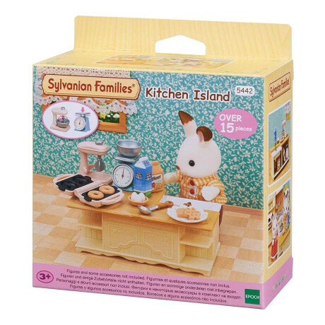 Juguete Sylvanian Families Set Isla De Cocina + Accesorios Juguete Sylvanian Families Set Isla De Cocina + Accesorios