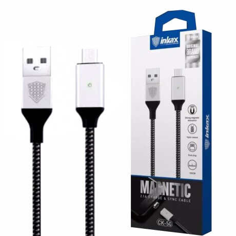 Cable Inkax Microusb 2.1A Magnético 001
