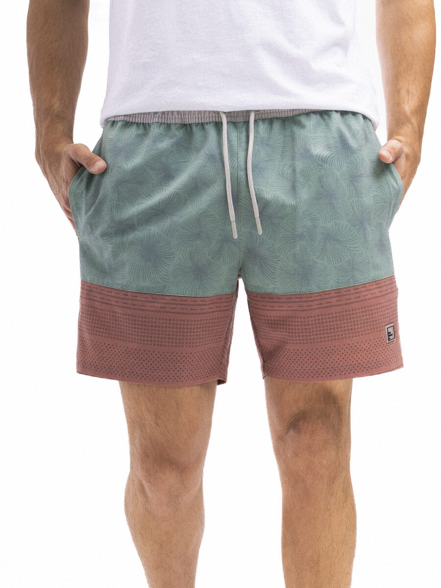 Short de Baño Tulum - Estampado 3 
