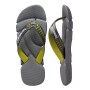 Sandalias Havaianas Power 2.0 Hombre Acero Gris/Grafito
