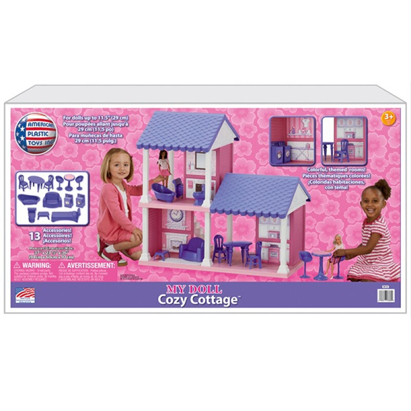 Casa para muñecas Cozy Cottage Casa para muñecas Cozy Cottage